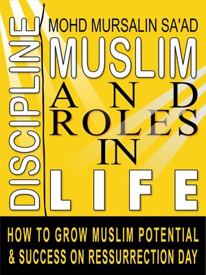 cover image of Muslim Discipline and Roles in Life